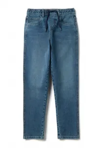 Джинсы прямого кроя с эластичным поясом и классическим силуэтом. Ovs, Denim Blue