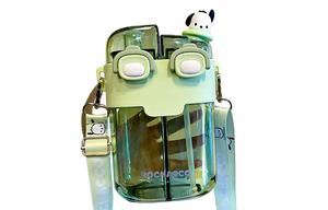 Пластиковые стаканы для воды Sanrio, зеленый