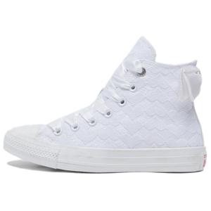 Converse Кроссовки All Star High top Canvas Unisex White Red