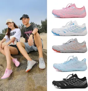 Заземляющие обувь с медью, уличные водонепроницаемые, здоровые, противоскользящие, гибкие, для женщин и мужчин Generic, белый