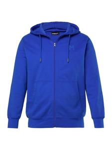 Толстовка Men Plus, кобальтовый синий