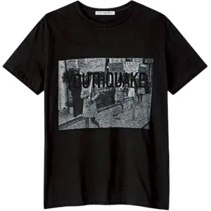 DIOR Футболка мужская черная