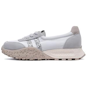 Низкие повседневные туфли, увеличивающие рост, женские LINGPAO, Gray