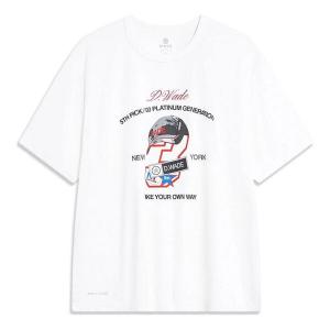 Футболка way of wade Li-Ning, белый