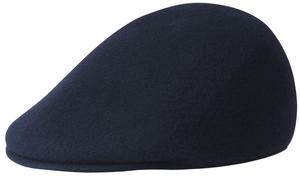 Бейсболка kangol Schirmmütze einteilig, синий