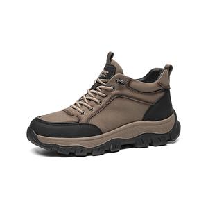 TRUMPPIPE Износостойкие низкие повседневные туфли цвета хаки для мужчин