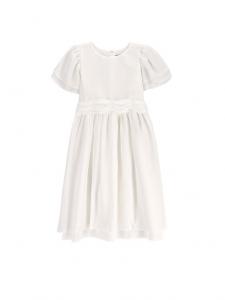 Элегантное платье обычного кроя WC5128212EJG Coccodrillo, экрю