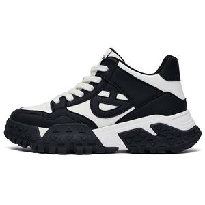 KAD Мужские противоскользящие полуботинки повседневные черные, цвет Black