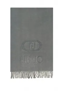 Шарф-Паше с овальной монограммой Liu Jo, Grey Cloud