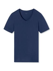 Футболка премиум модал Schiesser, синий