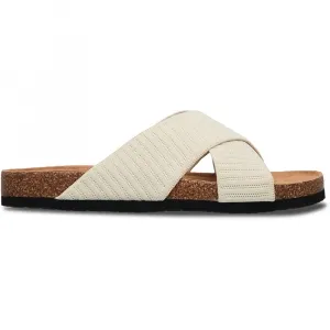 Сандалии Roxy Mannae с перекрещенными ремешками, бежевый