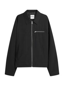 Куртка межсезонная Bershka, черный