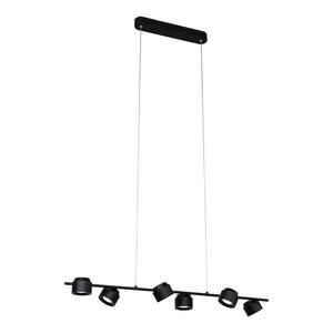 Подвесной светильник Paulmann Puric Pane Wire ZB, алюминий - черный - 6-пламенный