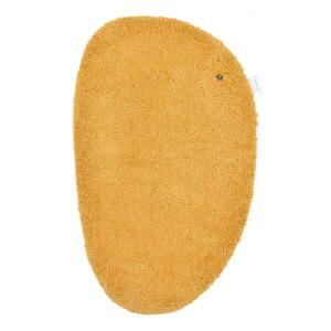 Коврик для ванной Tom Tailor Cozy Bath Uni Oval, 60x2,7x100 см, золотой