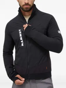 Гибридная куртка на молнии Aenergy IN Mammut, черный