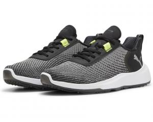 Кроссовки PUMA Golf Fusion Crush Sport, цвет Puma Black/Electric Lime