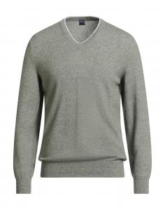 Свитер Cashmere Fedeli, серо-зеленый
