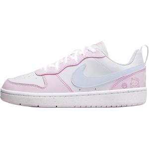 Детские скейтерские кеды Court Borough Nike, розовый