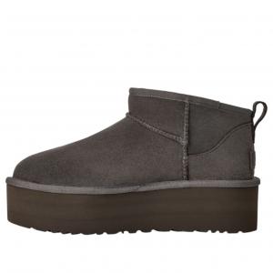 Ботинки (WMNS) UGG Classic Ultra Mini Platform Boots 'Charcoal Grey'