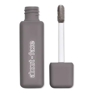 Матовая жидкая краска для глаз about-face, Hidden Garden (matte deep greige)