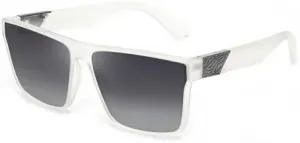 Ретро-солнцезащитные очки 2026 года для мужчин и женщин, квадратные очки для вождения с плоской верхней частью, защита от ультрафиолета UV400 MTZJH, C4 Clear Grey