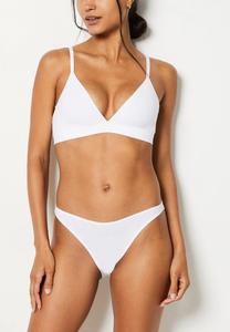 Треугольный бюстгальтер COTON 360 Etam, белый