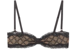 Бюстгальтер женский Gucci, черный