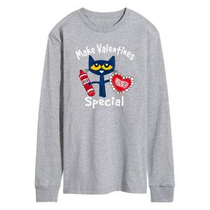 Мужская футболка Pete the Cat с длинными рукавами Licensed Character