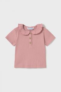 Детская футболка Mayoral, розовый