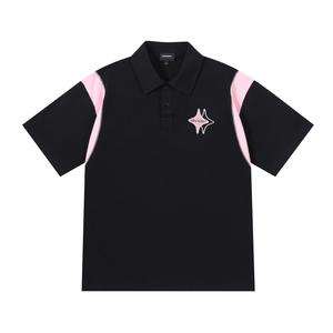 Рубашка-поло унисекс WORKSOUT, Розовый