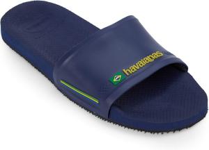 Сандалии Havaianas Slide Brazil унисекс, темно-синий