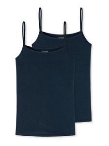 Топ Uncover By Schiesser UNCOVER, темно-синий