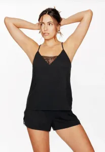 Мгновенная пижамная рубашка Rougegorge, Noir