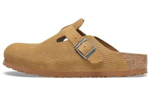 Birkenstock Сандалии Boston Suede Embossed 'Butterscotch Brown'
