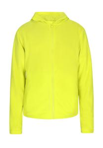 Флисовая куртка ICELOS Fleece Jacket, цвет neon yellow