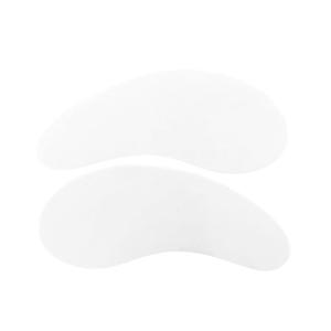 Многоразовые силиконовые накладки на глаза для лифтинга ресниц (1 пара), белые Forme