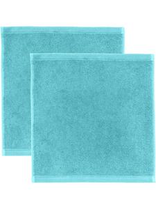 Гостевое полотенце Erwin Müller, бирюзовый