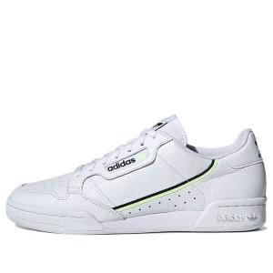 Кроссовки оригинальные континентальные 80 Adidas, белый