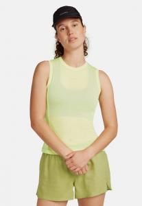 Топ icebreaker 75 LIGHT WEIGHT COOL-LITE FEATHERLIGHT TANK, Citrine/Light Yellow