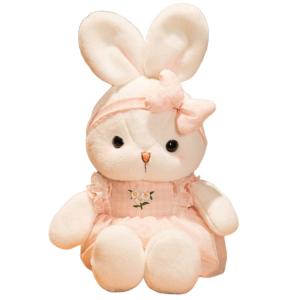 Плюшевая игрушка Daisy Bunny, милый кролик, идеально подходит для сна, держит кукол, размер 40/50/60/80 см Bobby Bear