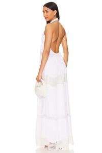 Платье макси эмили Tularosa, белый