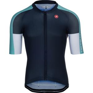 Футболка Castelli Entrata 6 Limited Edition Castelli, Belgian Blue/Pool Blue/White