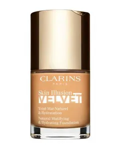 Тональная основа Skin Illusion Velvet Clarins, 113C