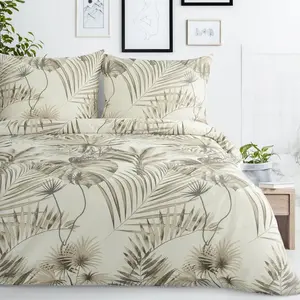Постельное белье из хлопка NINA 160х200 + 2 наволочки 70х80 см Eurofirany