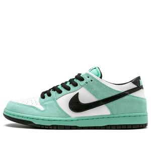 Кроссовки sb dunk low Nike, зеленый