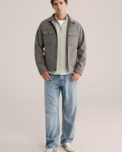 Демисезонная куртка WE Fashion, Grey