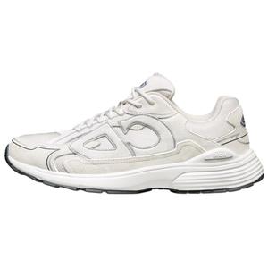 DIOR Низкие повседневные туфли B30, белые, мужские