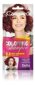 Шампунь-краситель Cameleo 5.6 Темное красное дерево 40мл Delia Cosmetics