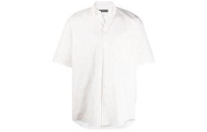 Рубашка мужская белая Balenciaga, белый