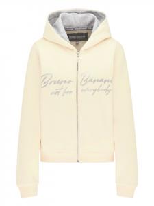 Толстовка с капюшоном BARNES цвета экрю Bruno Banani